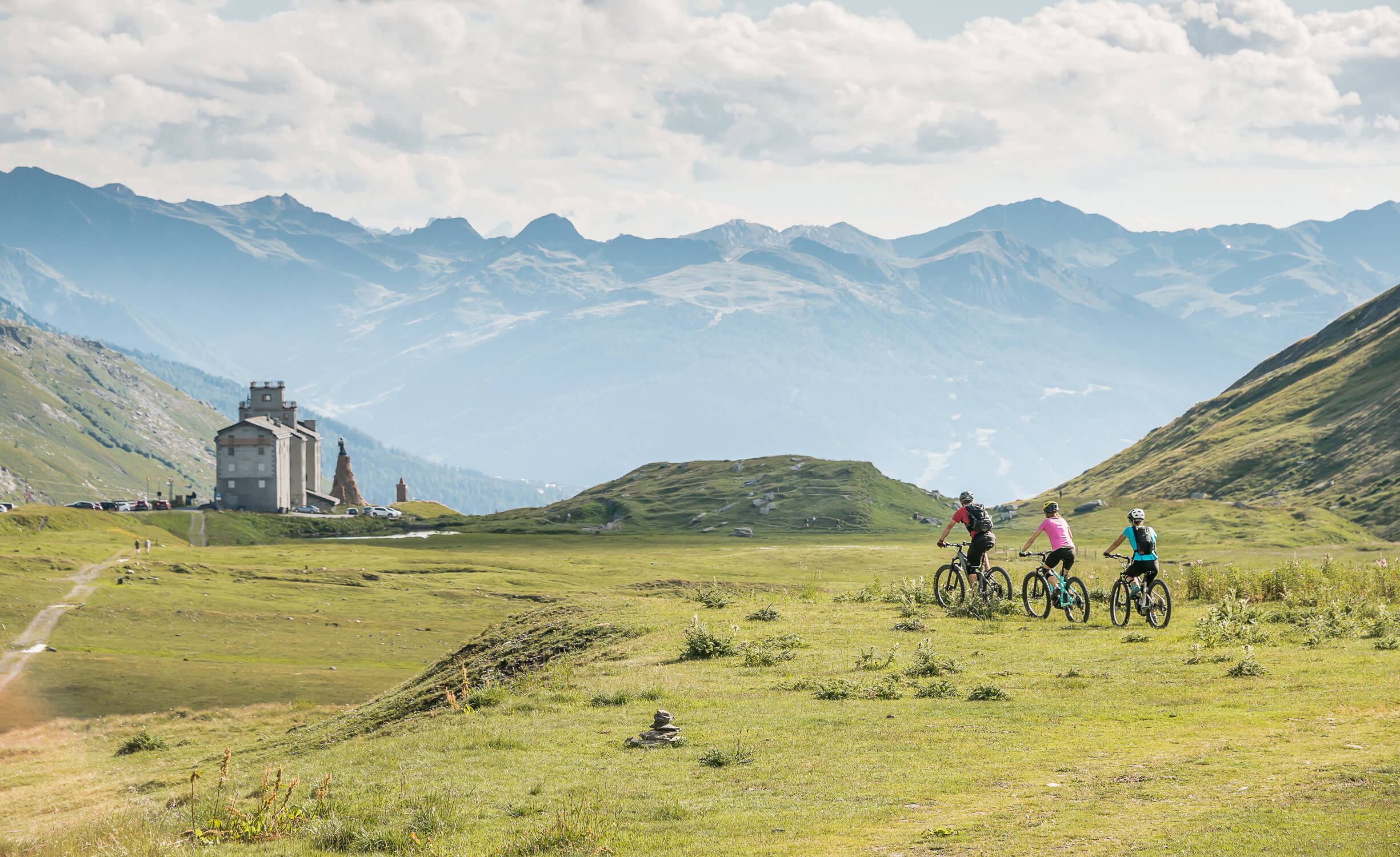 Col du Petit Saint Bernard