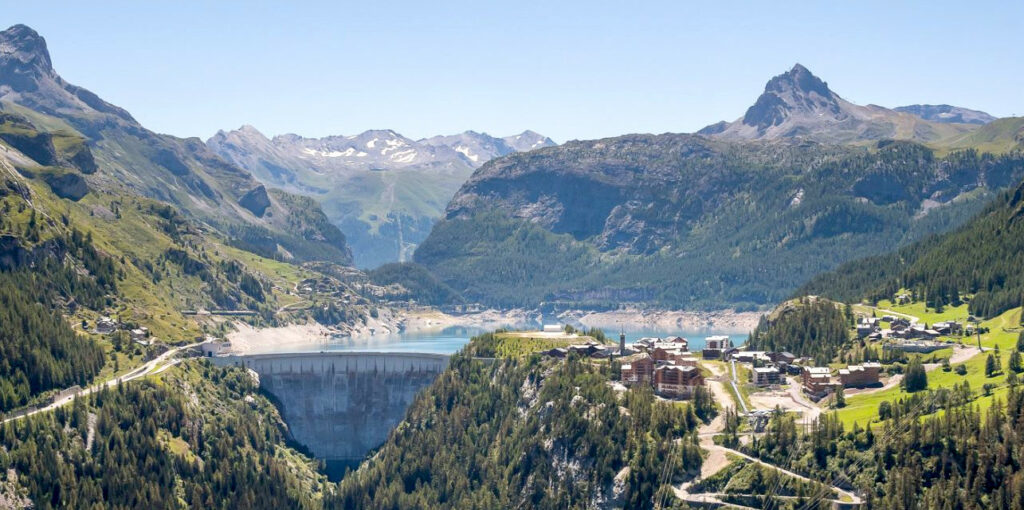 Connaissez-vous bien l’histoire du barrage de Tignes ? Connaissez vous bien lhistoire du barrage de Tignes