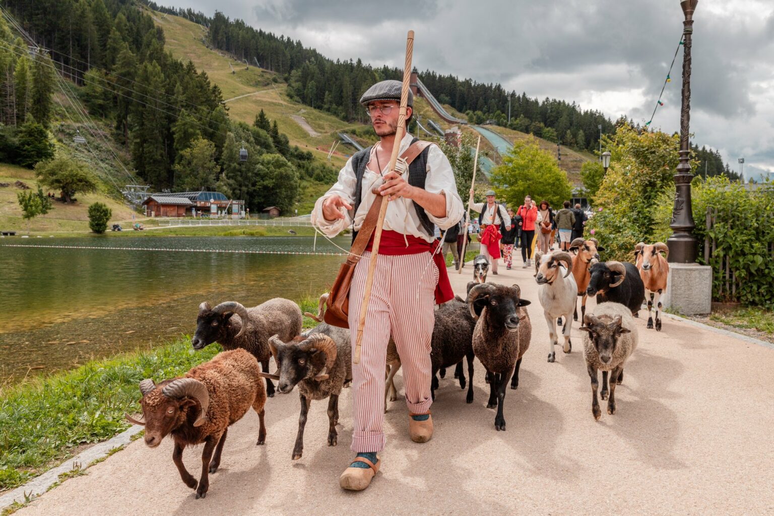 Concerts, village festivals and fun challenges at the summit... What to do in Courchevel in August? Courchevel