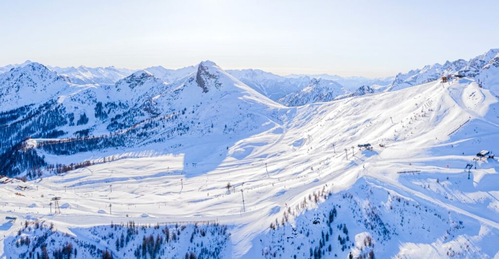 Domaine skiable Serre Chevalier