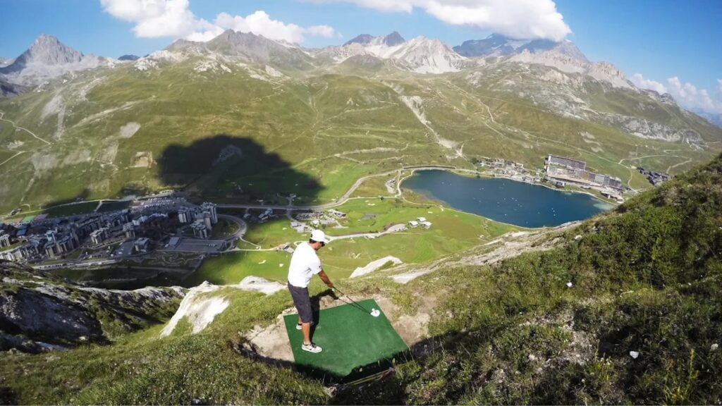 Golf Tignes