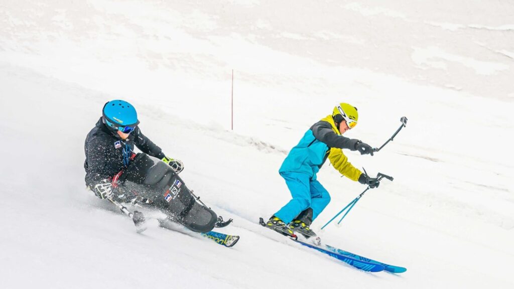 Handisport Tignes