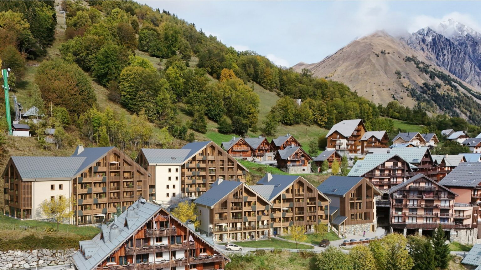Vaujany: everything you need to know about the rebirth of Les Hauts de la Drayre as a 4-star residence Hauts de la Drayre Vaujany