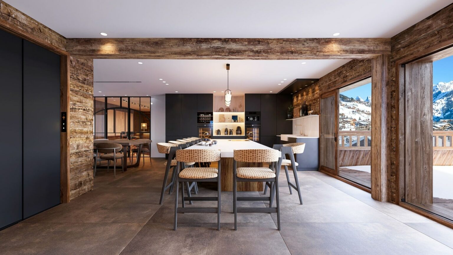 Les Demoiselles Jacquanes : découvrez un écrin de luxe au cœur de La Clusaz Les Demoiselles Jacquanes