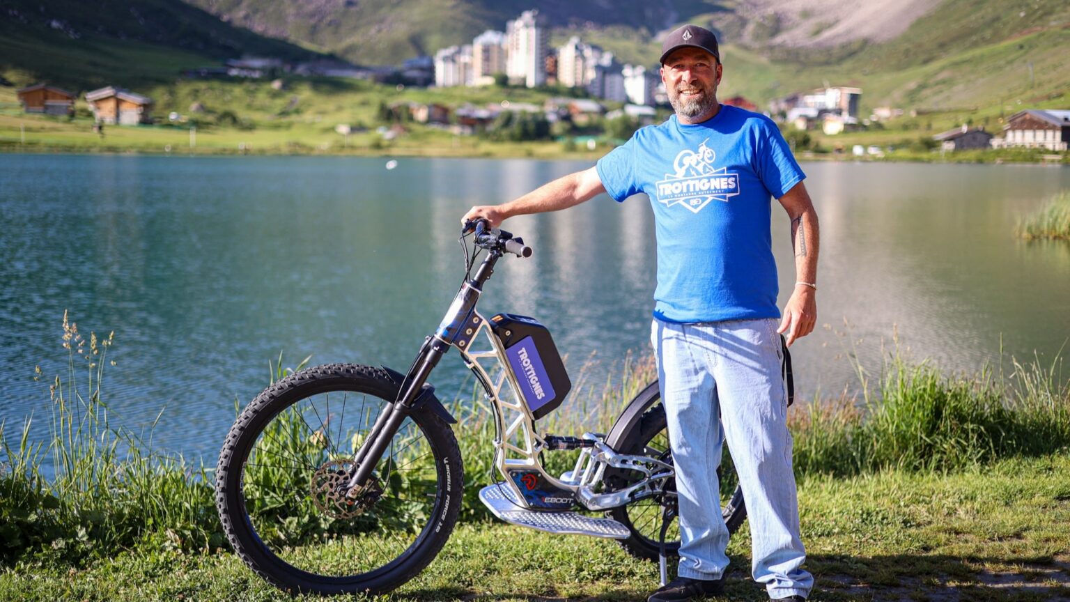 « Trot’Tignes », la nouvelle activité insolite qui permet de parcourir la station autrement Sebastien Roure TrotTignes