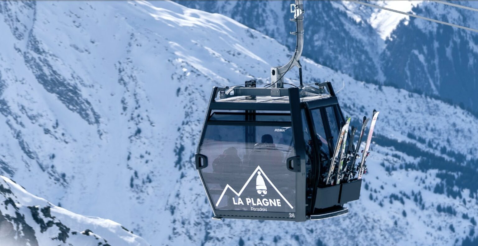 Telecabine Roche de Mio La Plagne