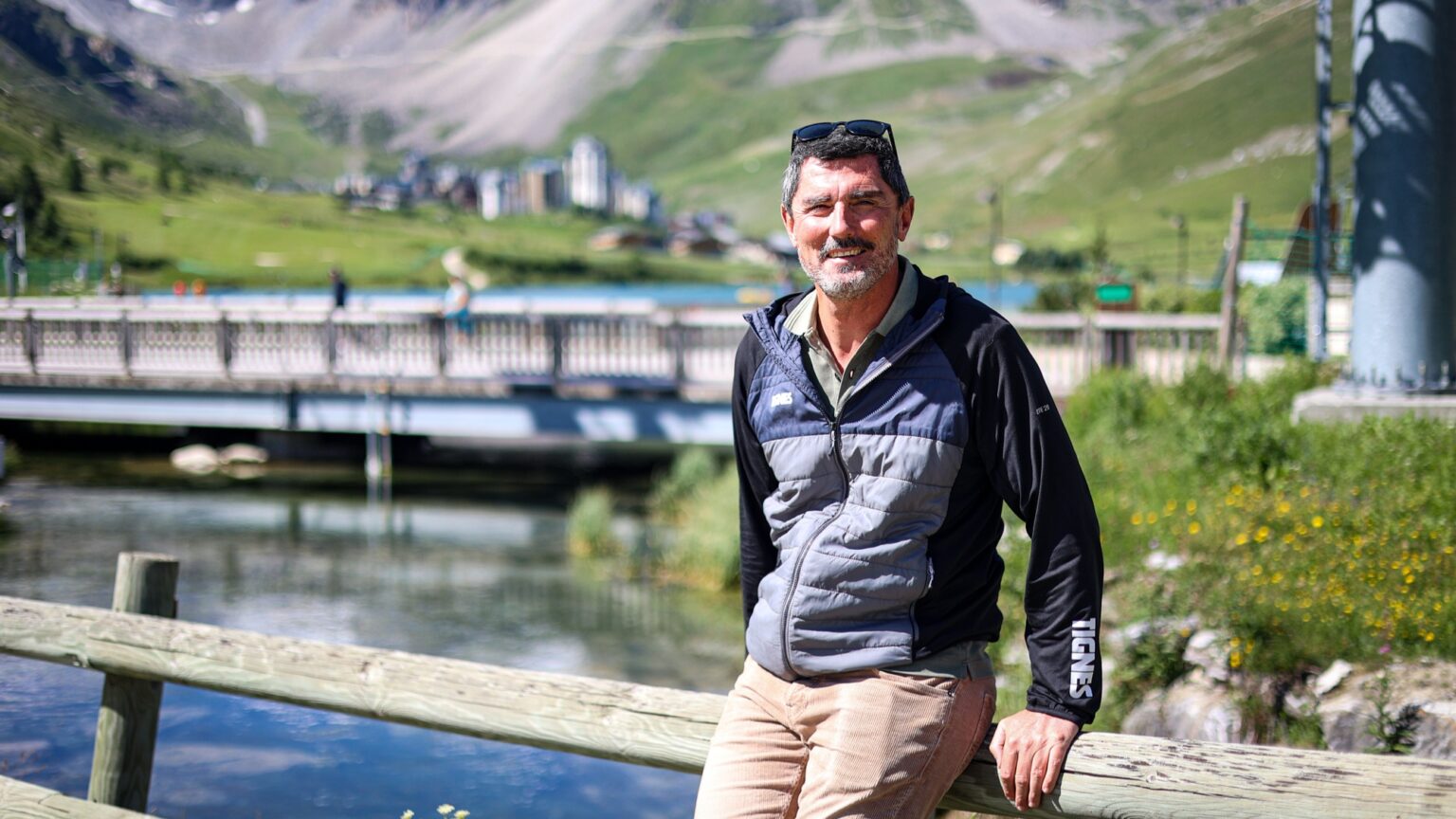 Tignes steps up its sporting offer for thete Fabrice Maleville