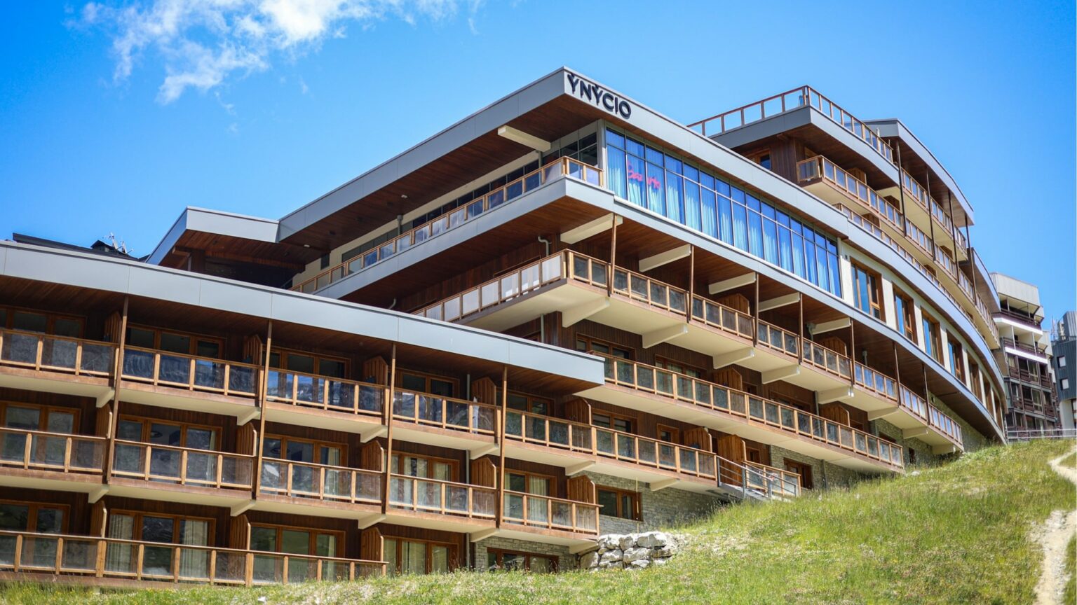 Ynicio Hotel Tignes 2 min