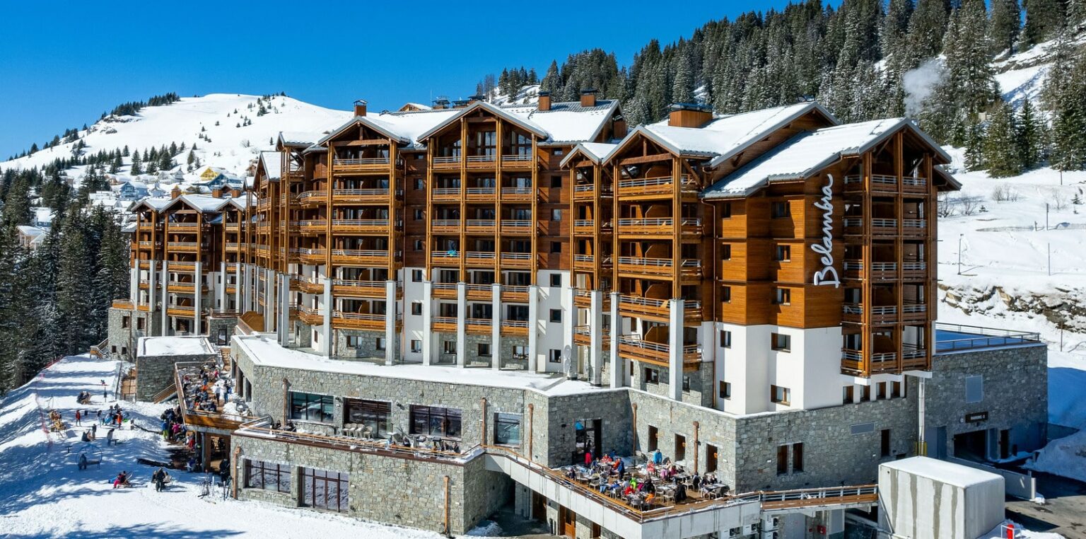 Where to stay in Flaine this winter? Our 5 favourite hotels Hotels Flaine min