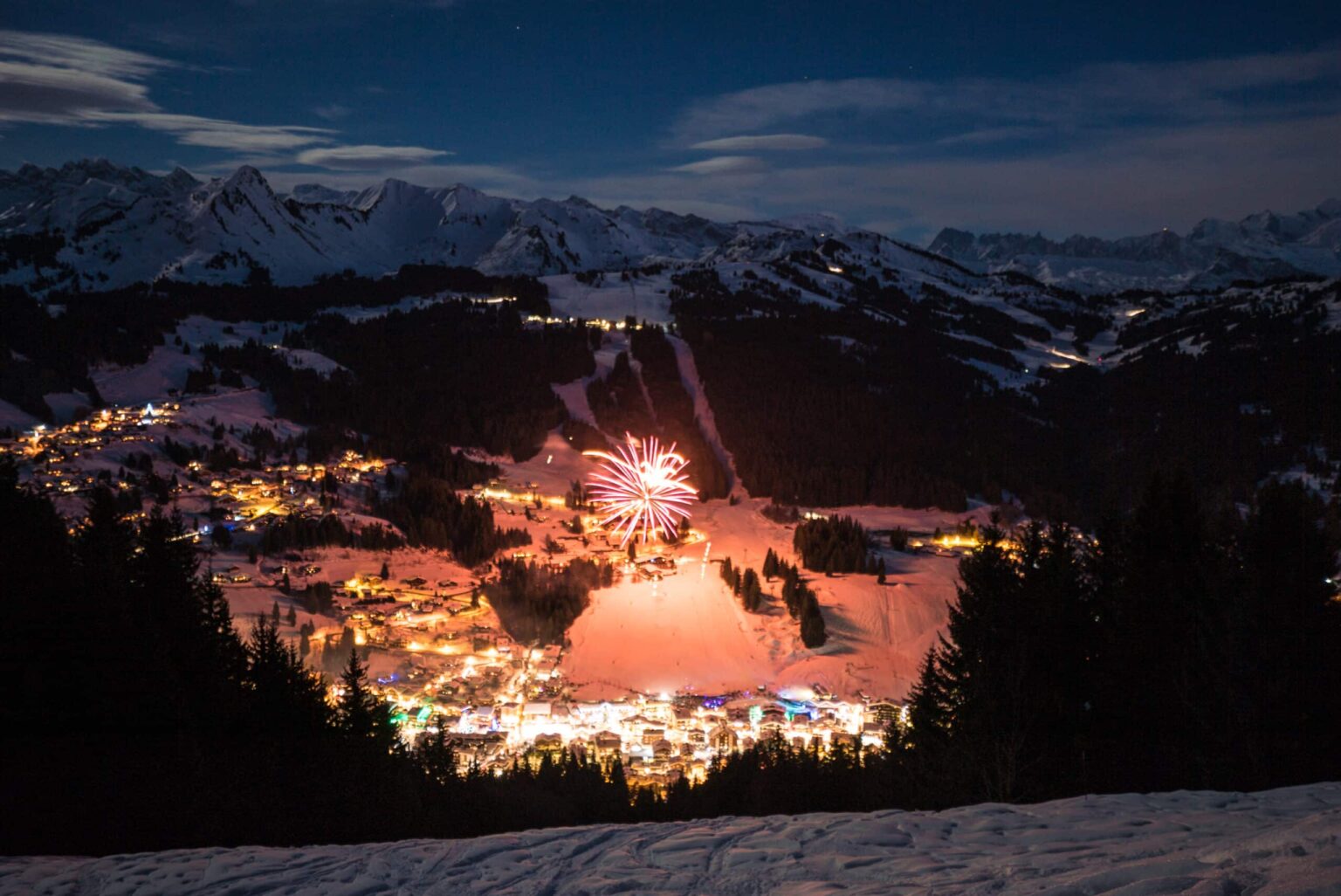 Les Gets evenements hiver 2025 2026