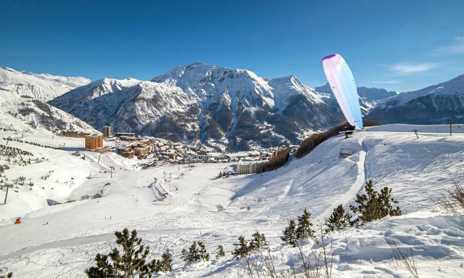 Orcières Merlette 1850 : les nouveautés à découvrir cet hiver sur le domaine skiable Orcieres Merlette 1850 domaine skiable
