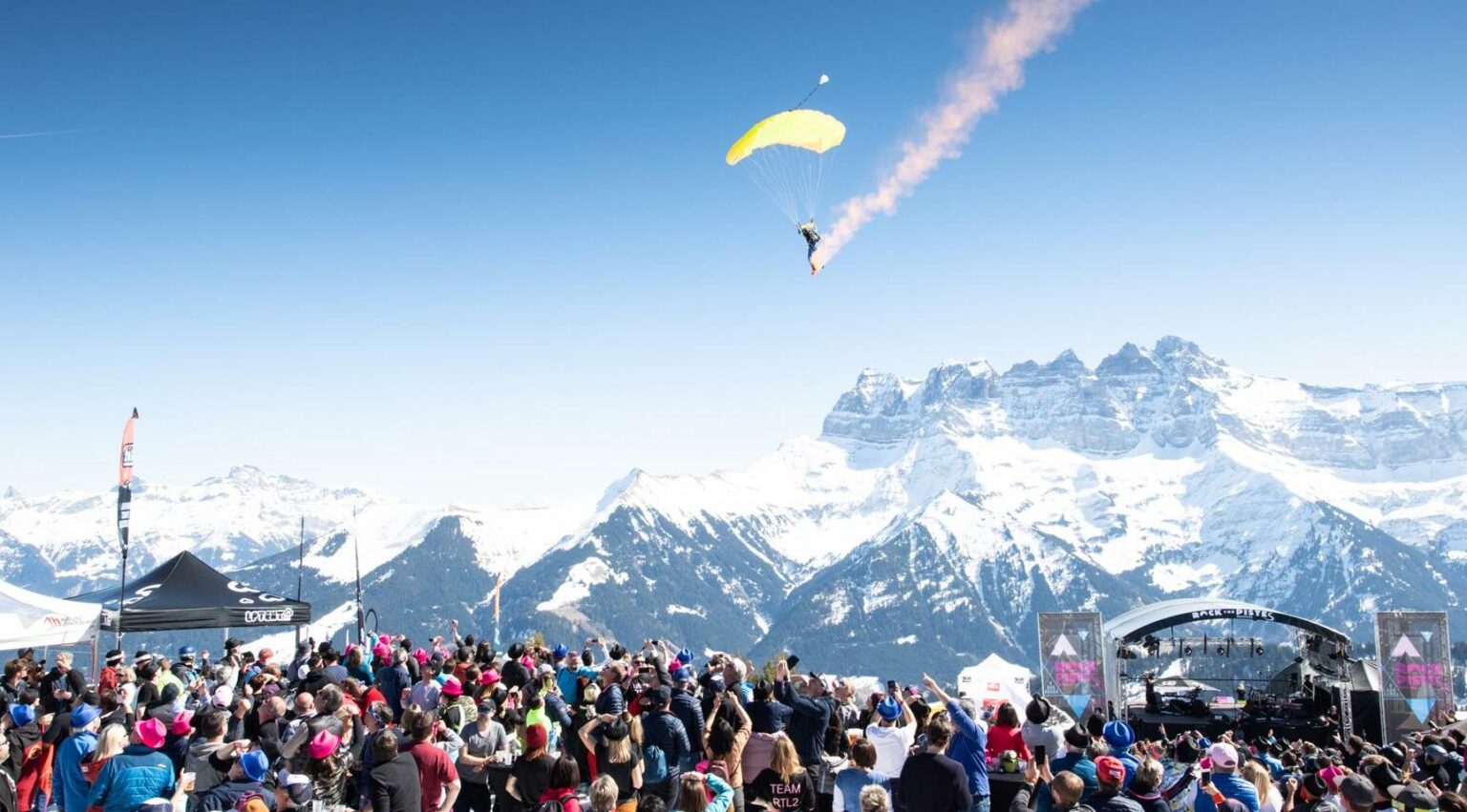 Winter 2025-2026: in Morzine, don't miss these three not-to-be-missed events Rock The Pistes Morzine