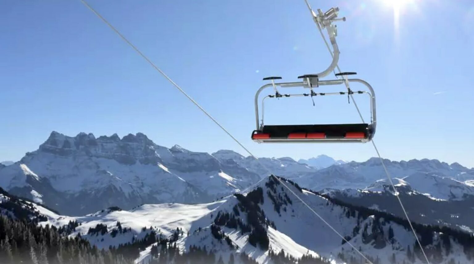 Telesiege de Linga Chatel