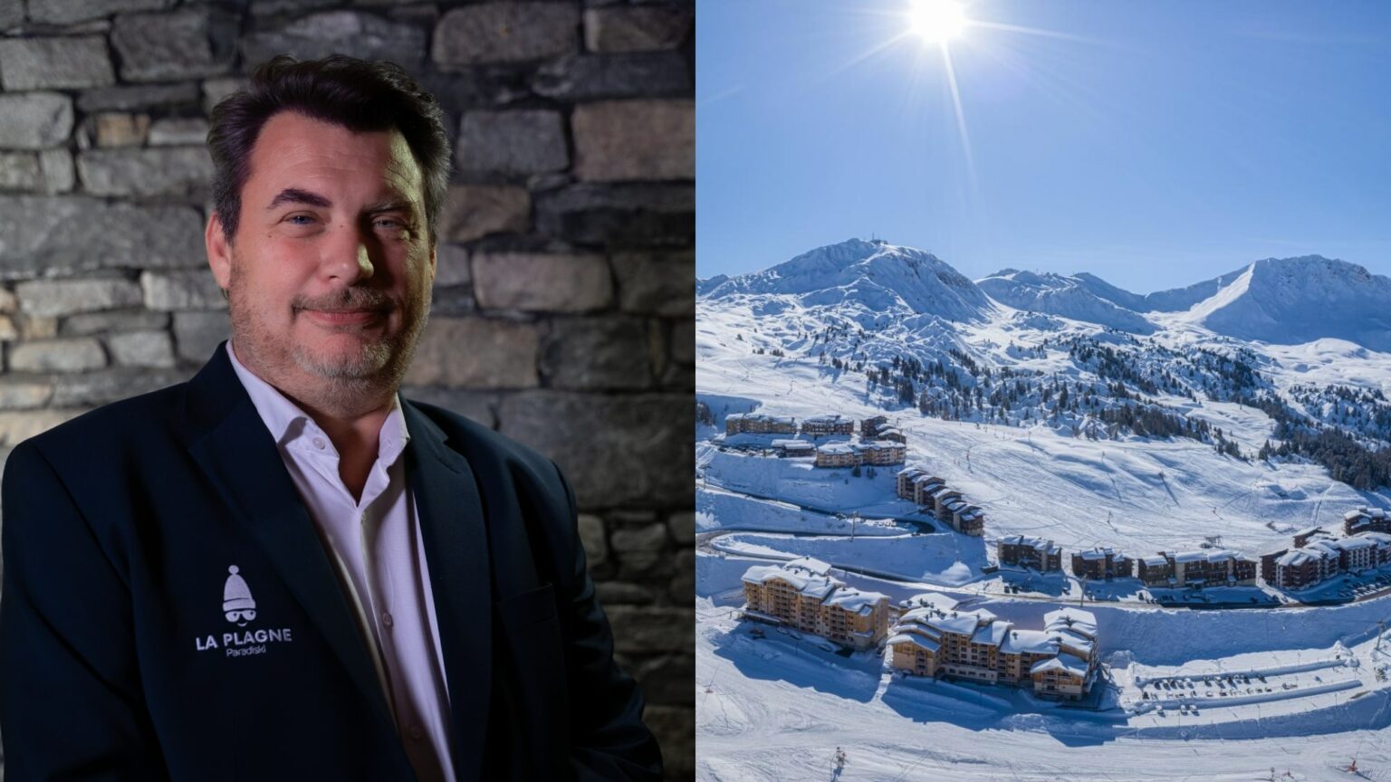 "La Plagne defends its DNA, with major investments in its ski area": Thomas Saison in Le Petit Montagnard Thomas Saison La Plagne min