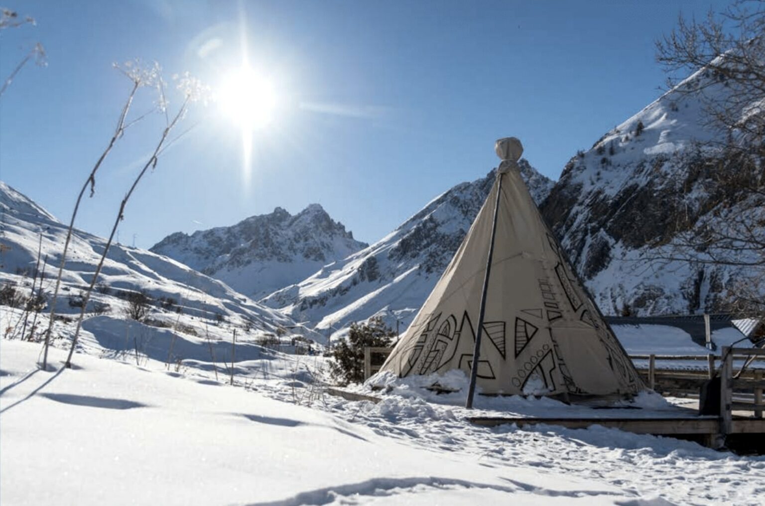 Valloires: four unusual getaways to enjoy this winter