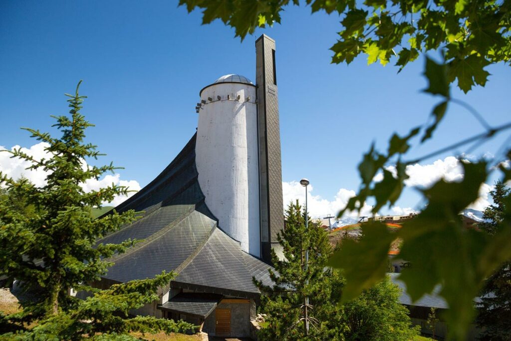 Eglise Notre Dame des Neiges dHuez