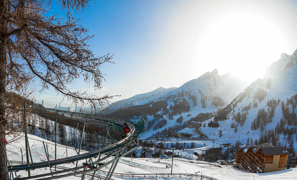 Val Allos activites hiver