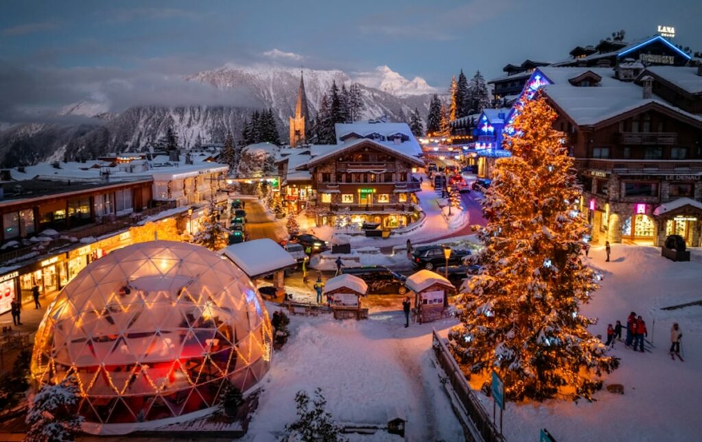 Courchevel Noel