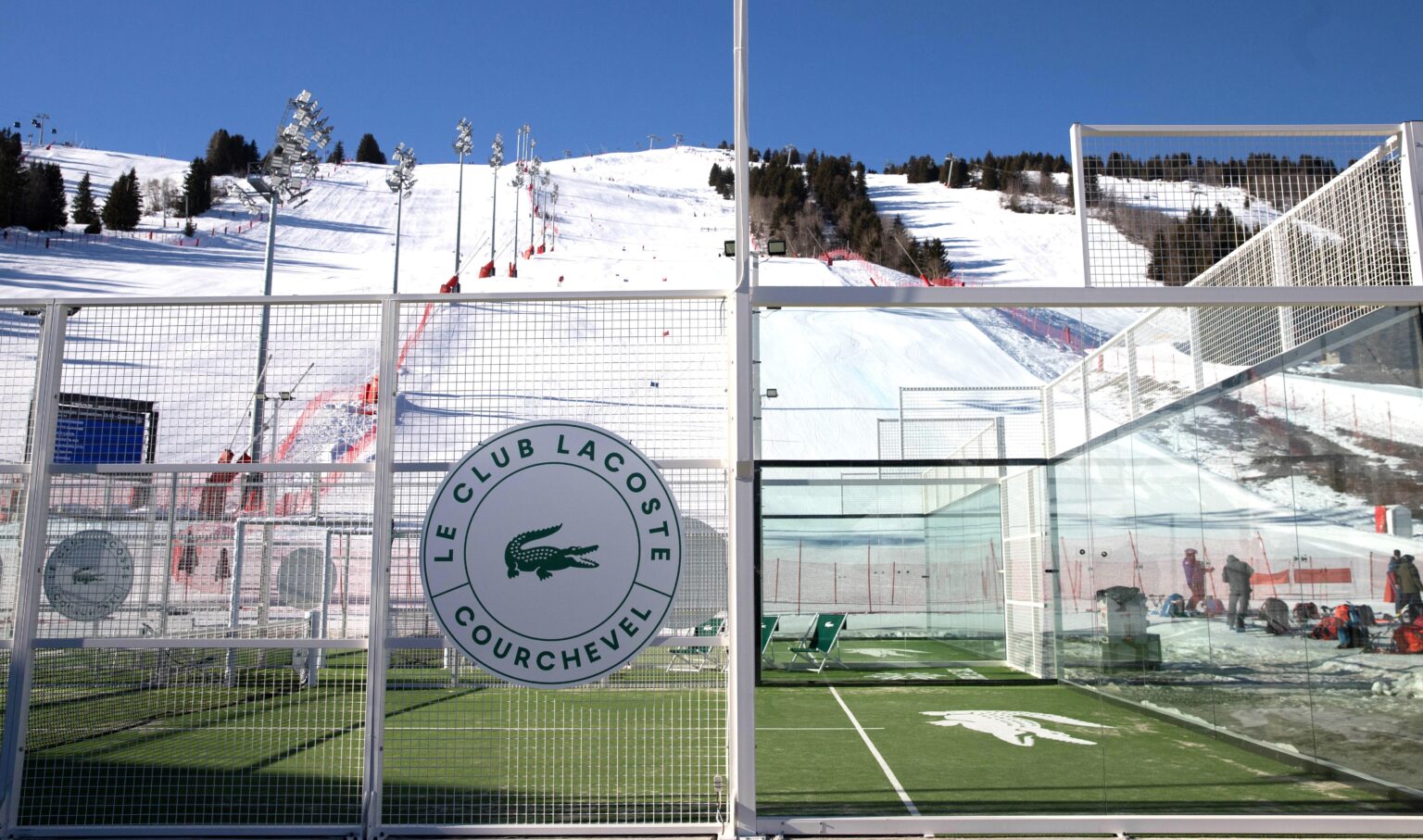 Padel Courchevel