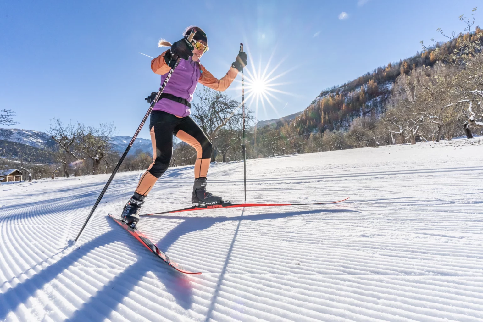 Pays des Ecrins ski nordique