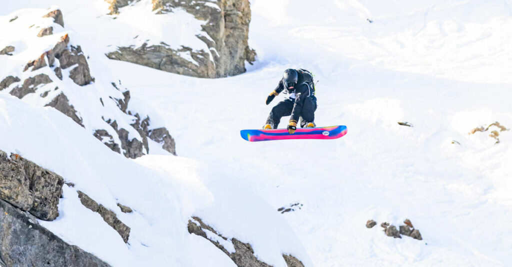 Serre Chevalier s’apprête à accueillir cet événement spectaculaire pour la première fois Serre Chevalier Freeride World Tour