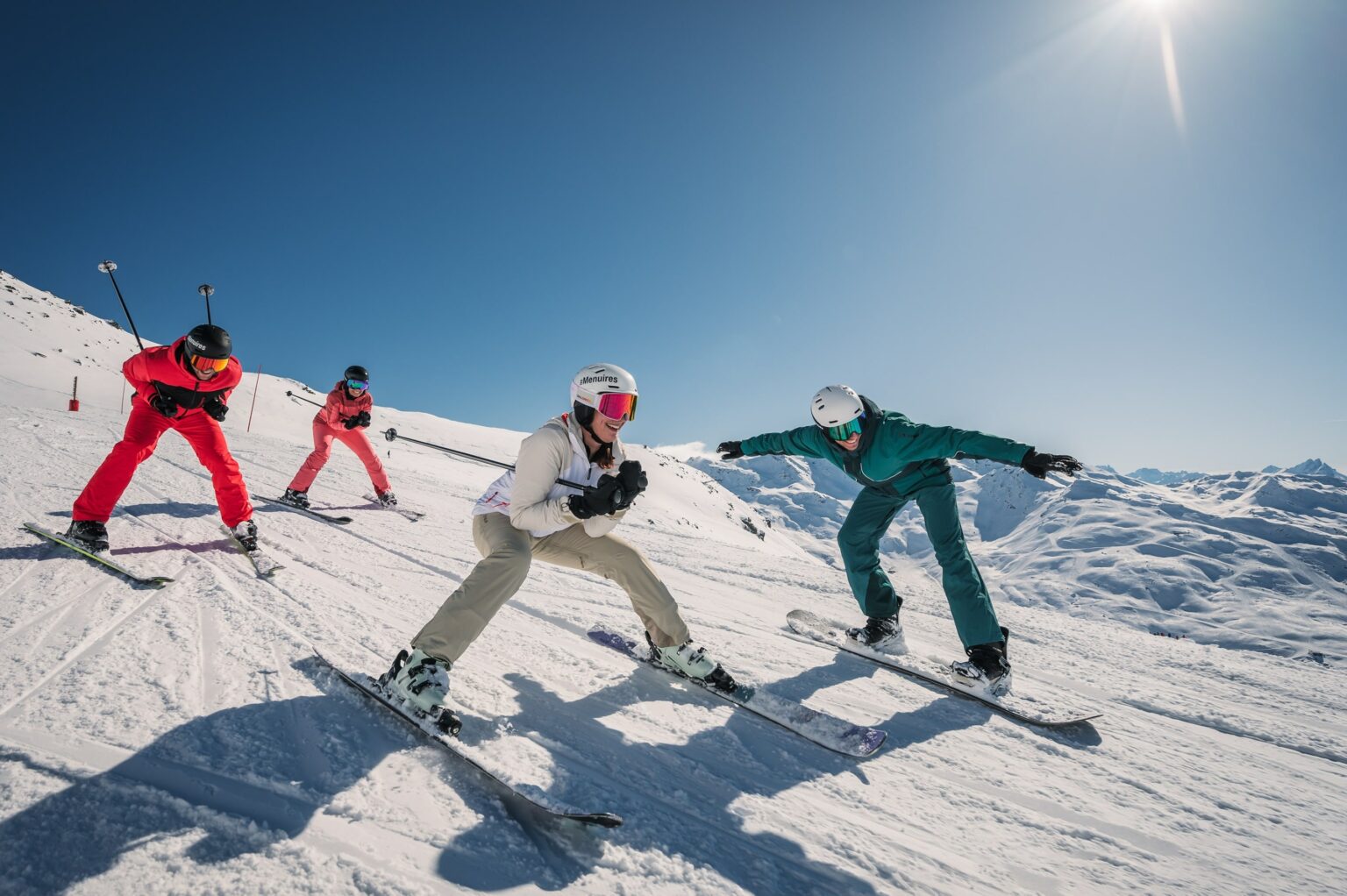 Ski au soleil Vincent LOTTENBERG min