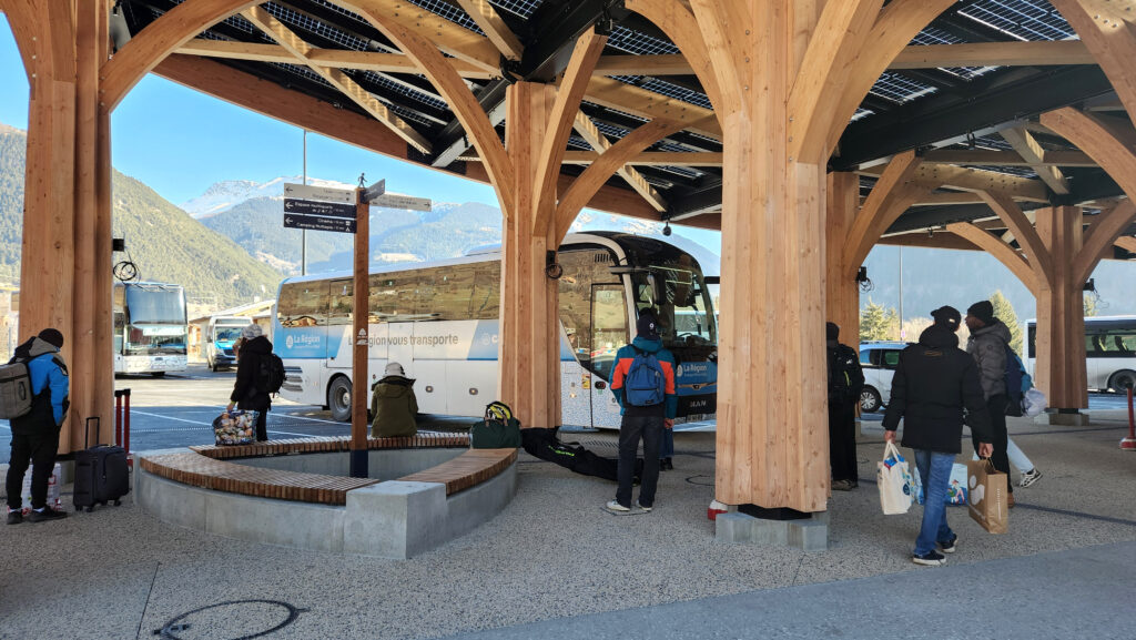 Cest quoi cette nouvelle ligne de bus qui change la vie en Haute Tarentaise