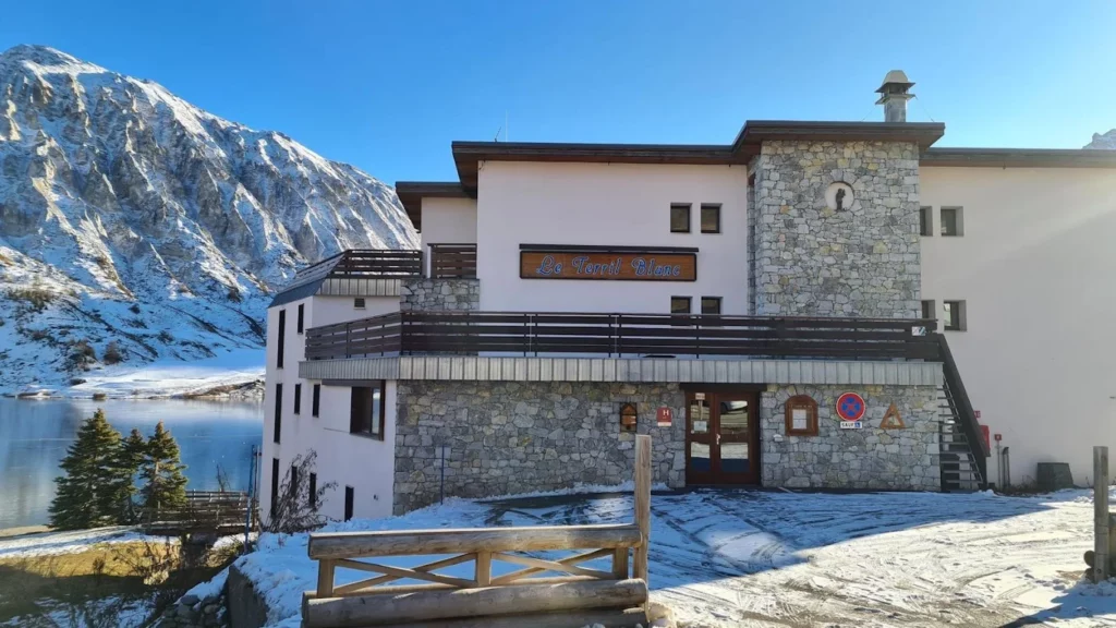 Le Terril Blanc Tignes