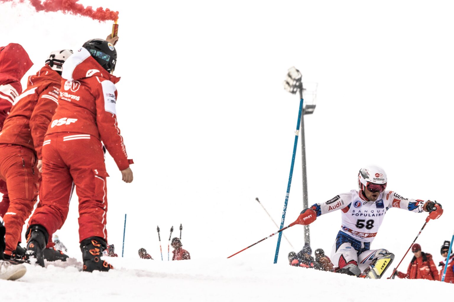 Ce rendez vous que tout le ski francais attend debarque a Courchevel