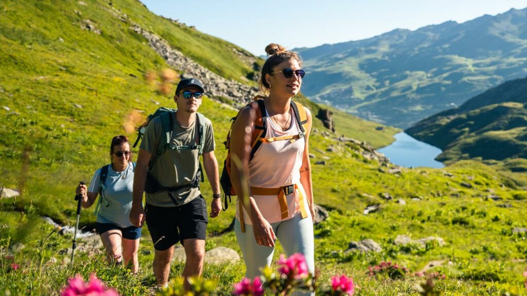 Aux Menuires et à Saint-Martin-de-Belleville, un été rythmé par les événements : voici ce qui vous attend Les Menuires ete