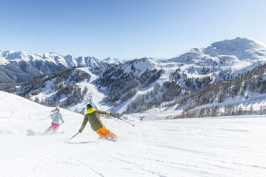 Serre Chevalier ski
