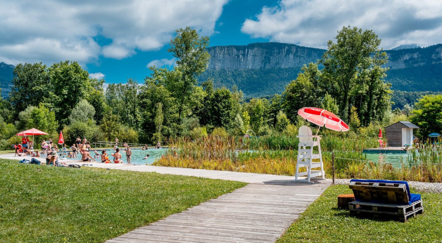 Cette baignade naturelle cachée en Chartreuse pourrait devenir le spot star de l’été RivierAlp Chartreuse