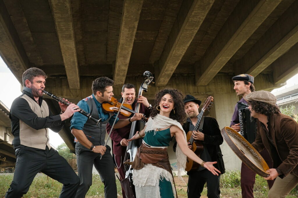 Barcelona Gipsy Balkan Orchestra ©Dani Carbonell