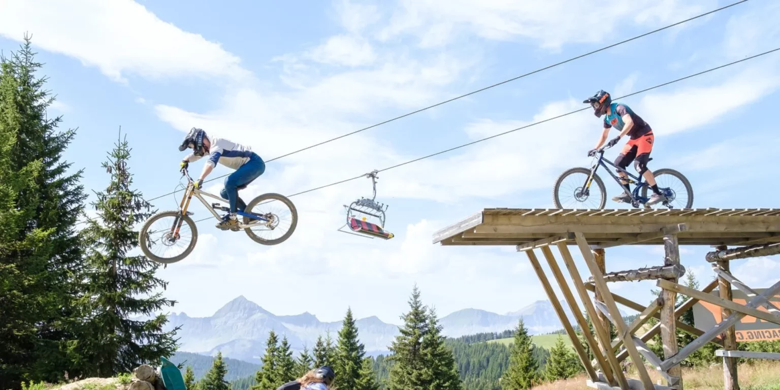 This ski resort has found the recipe to fill its ski lifts… in the middle of summer This mountain resort has found the recipe for filling its ski lifts… in the middle of summer