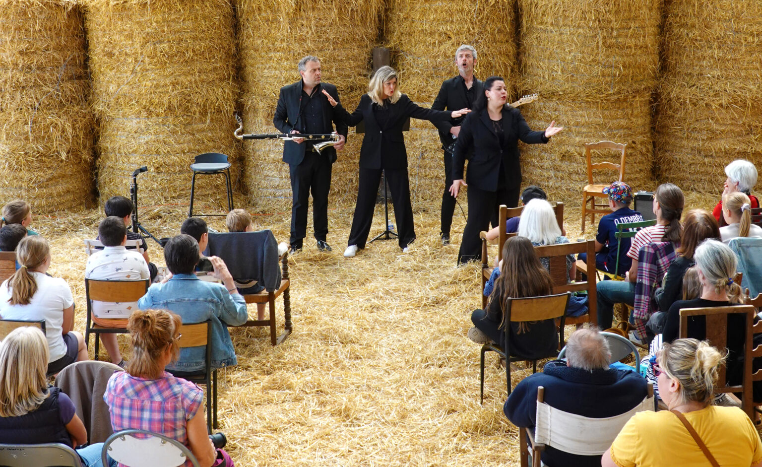 « En Savoie, on a ce décorum magnifique que sont les montagnes autour » : l’opéra et le tango s’invitent dans trois fermes de Haute Tarentaise cet été Concerts à la ferme, 2ème édition