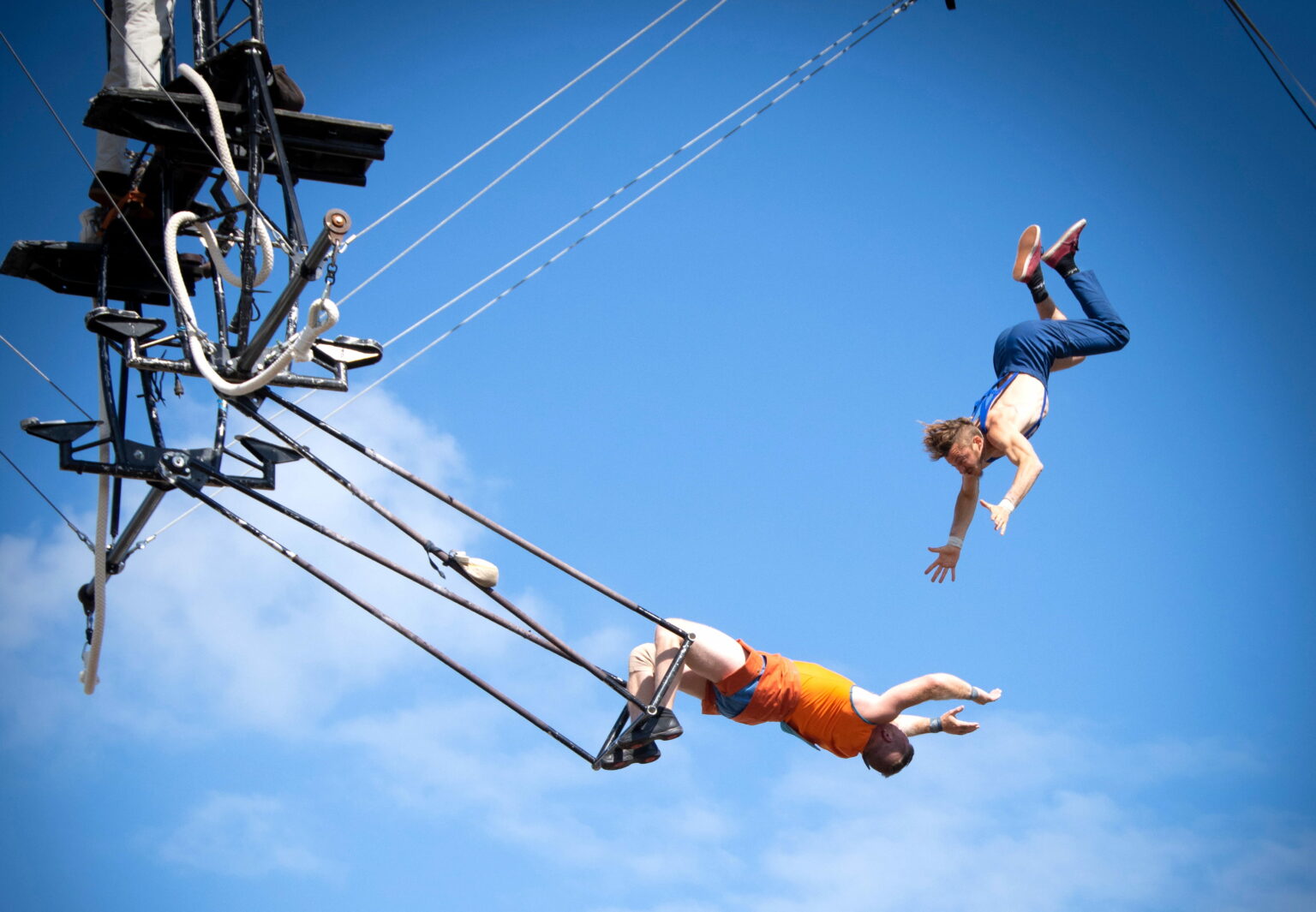 « Suspendus dans le ciel » : le festival le plus spectaculaire de l’été revient en Haute Tarentaise Le festival le plus spectaculaire de l’été revient en Haute Tarentaise