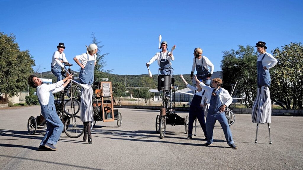 Show-velo- Cie Les Enjoliveurs