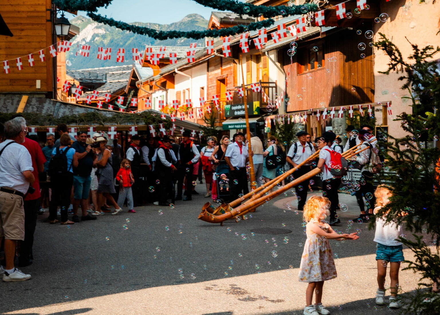 Fête Madelon Courchevel