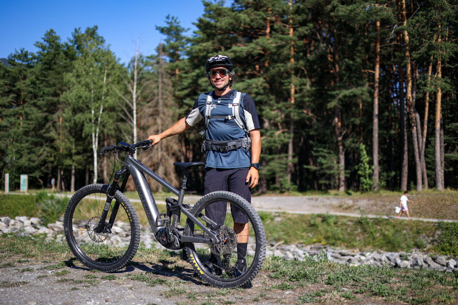 « Un parcours vélo en montagne aussi long et aussi beau, c’est presque unique » : on a essayé le tracé le plus dingue de l’été en Haute Tarentaise La Fario Summit Bike