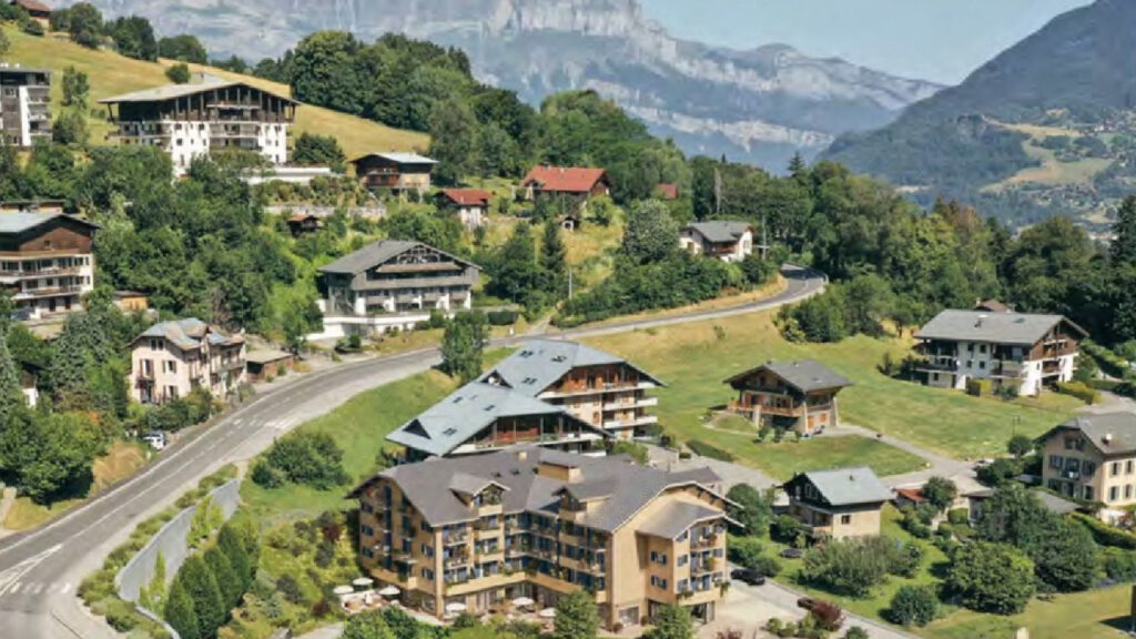 Saint Gervais les Bains Hotel Nexhos
