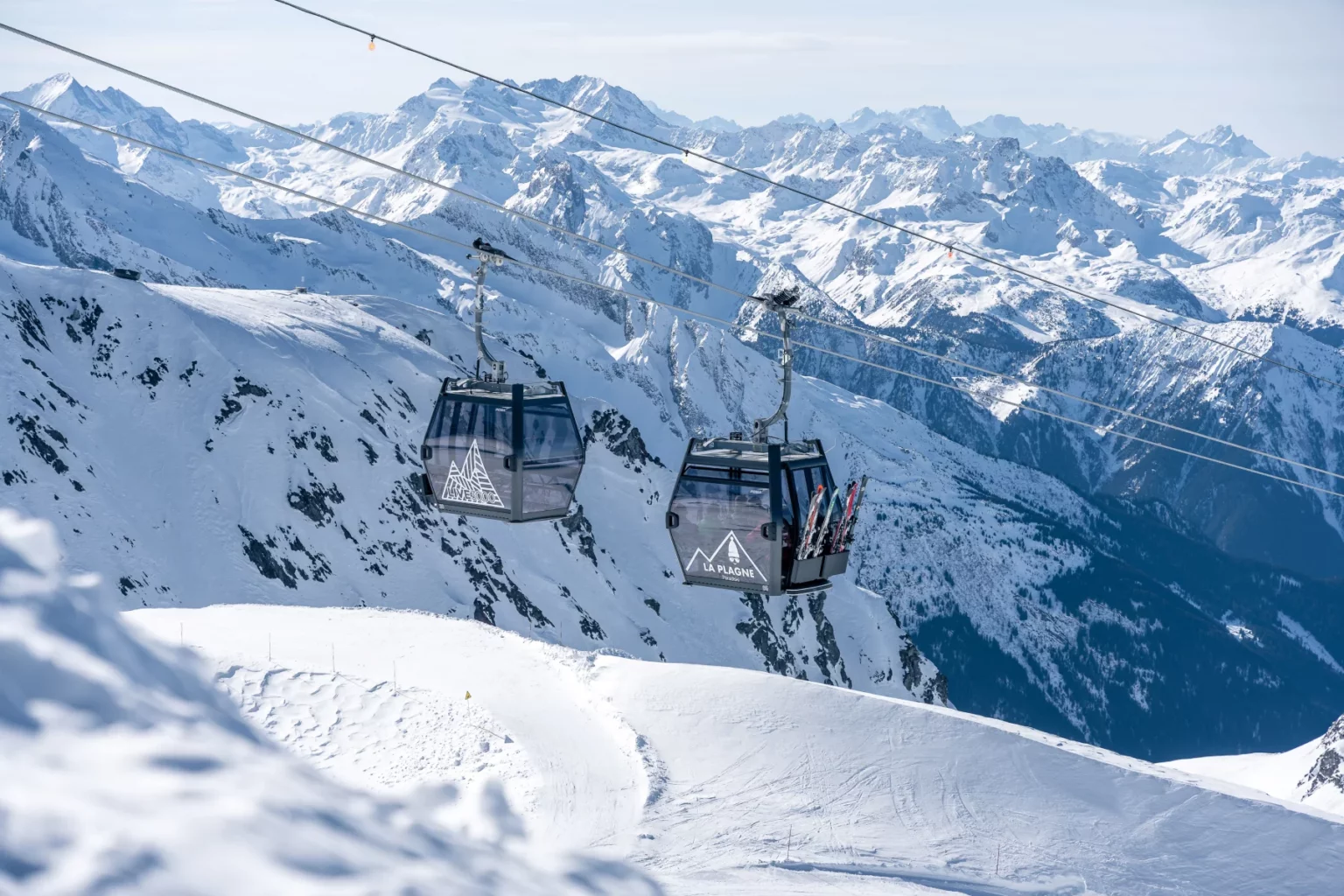 La Plagne: electric sleds, night trains, return from Interneige… The new features of the winter 2026-2027 season La Plagne